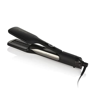 ghd - Lisseur séchant ghd Duet Style - Lisseur Séchant 2-en-1 (Noir) - Sèche et lisse sans chaleur extrême - Des cheveux doux et lisses pendant 72H - Idéal tous types de cheveux, sur cheveux mouillés