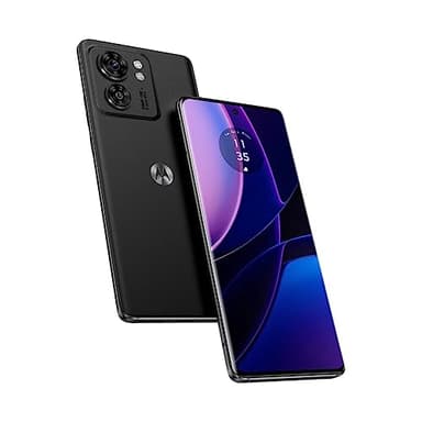 Motorola Edge 40 5G 256 Go 8 Go de RAM Noir Smartphone – Cuir végétalien