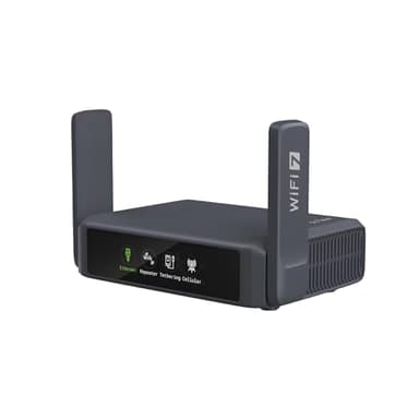 GL.iNet GL-BE3600 (Slate 7) Routeur de Voyage Portable, Routeur Gigabit Wi-FI 7 Double Bande de Poche, OpenVPN et Wireguard pour Wi-FI publique et hôtelière, Entreprises/Aux Croisières/RV/Aux Avions