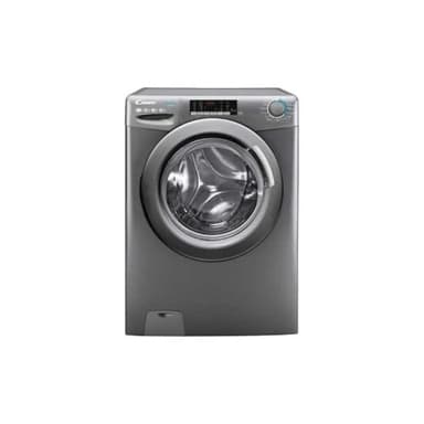 CANDY - Lave-Linge séchant Smart Inverter C SWS496TWMRRE/FR - Capacité 9 + 6 kg / 1400 trs, Moteur induction, Classe énergétique A, 15 programmes, Niveau sonore 51 dB(A), Départ différé 1-24 h