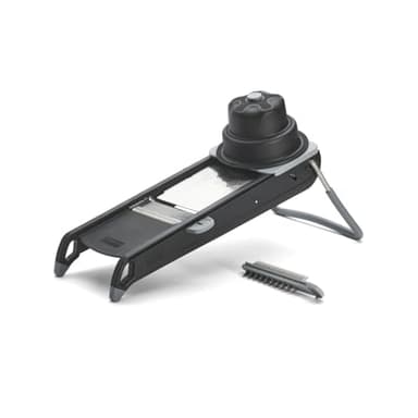 De Buyer - Mandoline SWING PLUS noire - 44,5 x 19,5 x 15 cm -, Noir