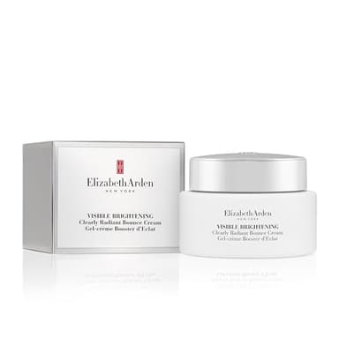 Elizabeth Arden, Visible Brightening Gel-crème Booster d’Éclat, Crème visage Hydratante, Soin skincare Anti Taches brunes, Lissant