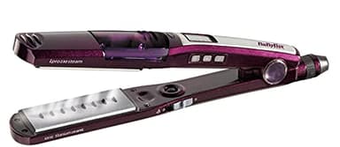 BaByliss Lisseur I-Pro 230 Steam avec technologie Brillance pour un lissage ultime ST395E, Violet, 11.8 x 1.6 cm