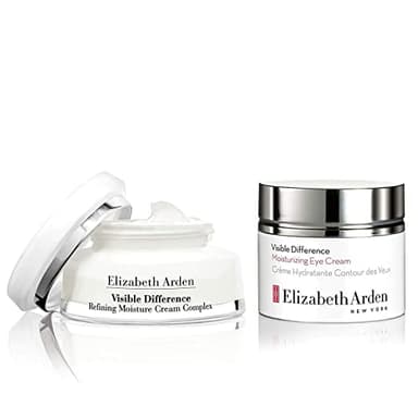 Elizabeth Arden Visible Difference, Crème Hydratante et Crème Contour des Yeux