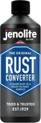 JENOLITE Convertisseur de Rouille Liquide | 500ml | Traitement Antirouille pour Métal | Convertisseur de rouille et apprêt | Idéal pour Voitures et autres Surfaces Métalliques