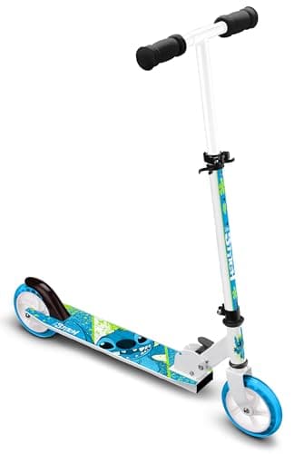 Trottinette Pliable 6"-145 MM Stitch, Bleu, NC