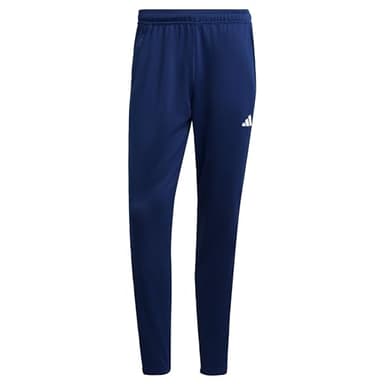 Adidas Homme Train Essentials 3-Stripes Training Pants, Dark Blue/White, L