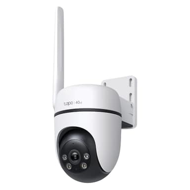 Tapo C501GW 4G Caméra de Surveillance 360 extérieur, Carte SIM(Non Incluse), Pas Besoin de Wi-FI, Vision Nocturne colorée Starlight, détection IA Gratuite, IP66, Stockage Local et Cloud