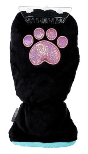 moses. Ed, The Cat Grattoir à Glace Extra Long avec Gant au Design de Pattes Mignons, grattoir de fenêtre Amovible pour l'hiver, idée Cadeau Amusante pour Les Fans de Chats