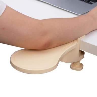 Support Pour Coude De Bureau | Support Bras pour Bureau,Accoudoir Réglable Clavier Souris Pour Ordinateur Portable Taper Travail Étudiants Hommes Femmes
