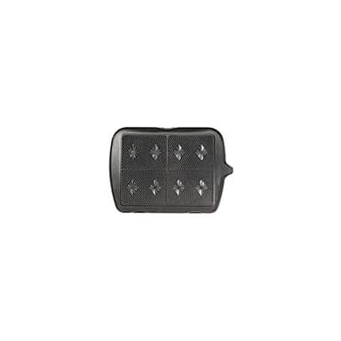 LAGRANGE Jeu de plaques Gaufrettes, compatible avec tous les gaufriers "Premium", Plaques en fonte d'aluminium, Revêtement antiadhésif double couche, 010222