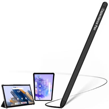 Fold7/Fold6/Fold5 Stylus Pens, Samsung s Pen Replacement, Stylos pour Tab A9+, Compatible with Samsung Galaxy Z Fold7/Galaxy Tablets/Chromebook/Android/iOS Pads-Noir