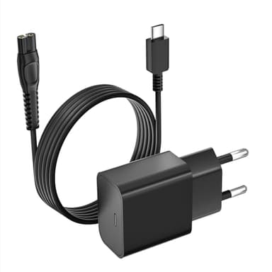 5V Tondeuse Chargeur Compatible avec Philips Rasoir 3000X/5000X/8000/i9000