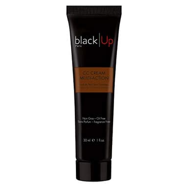 BLACK UP - CC Cream Multi-Action Matifiante CC05 - Longue Tenue & Effet Peau nue - 30ml