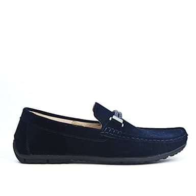 UOMO DESIGN Mocassin Homme - Maddox (42, Marine)