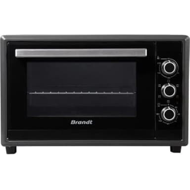 Mini Four Electrique BRANDT FC350MUB - Grill - 35 L - 1500 W - Pose libre