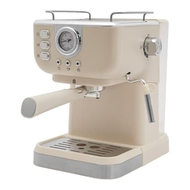 KAUITOPU Machine à expresso 20 bar, Cafetiere Pression, avec barre à vapeur de lait, 2 en 1, pour latte et cappuccino