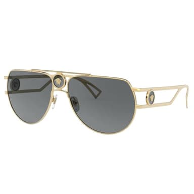 Versace 0VE2225 60 100287 Lunettes de soleil unisexe-adulte, multicolore (multicolore), taille unique