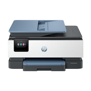 HP OfficeJet Pro 8125e - Imprimante tout en un, Jet d’encre couleur avec 3 mois d’Instant Ink, Impression, Copie, Numérisation, Wifi, Chargeur automatique, Recto Verso
