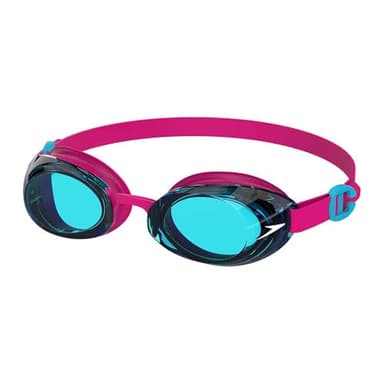 Speedo Jet 2.0 Lunettes de plongée pour Mixte Enfant, Electric Pink/Azure Blue, One Size
