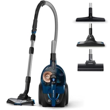 Philips FC9745/09 Aspirateur sans Sac PowerCyclone 8 Séries 7000, Allergy Lock, Super brosse Turbo, 900 W