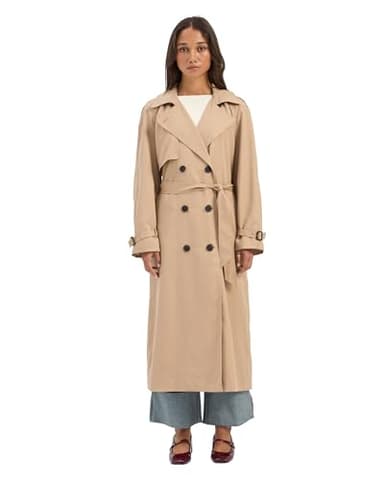 ONLY Trench Coat ONLCHLOE Trench Coat Tannin m Tannin m