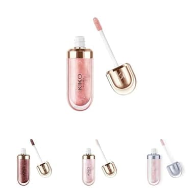 KIKO Milano 3D Hydra Lipgloss Timeless Rose 43, 44 - Limited Edition, 41 and 48 - Limited Edition | 3D-Effect Moisturising Lip Gloss