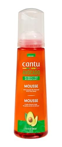 Cantu - Mousse Coiffante Hydratante à l'Avocat 248 ml