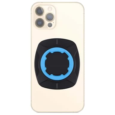 Adaptateur Universel Compatible Quad Lock Autocollant – Support Fixation Rapide pour Smartphone, Moto, Vélo, Voiture et Accessoires – Résistant et Sécurisé