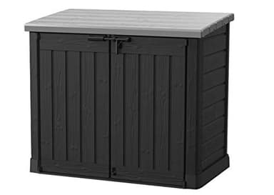 KETER Résine Abri horizontal range poubelle SIO MAX - 1200 litres