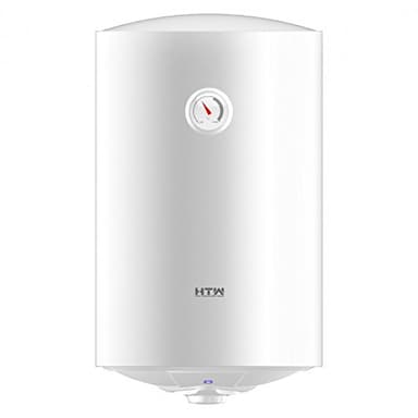 HTW - Chauffe-eau électrique 80 litres Essential - Réservoir en acier émaillé saphir - Garantie 5 ans…