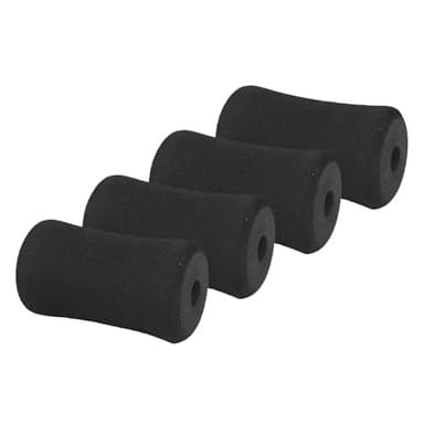 Lot de 4 coussinets en mousse antidérapants pour pieds - Équipement d'inversion pour entraînement de force, accessoires de gym à domicile, équipement de fitness pour banc de musculation