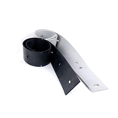 Distri+ - Kit raclette compatible avec autolaveuse Nilfisk BA 551, BA 611, CA 551, CA 611, 9097499000