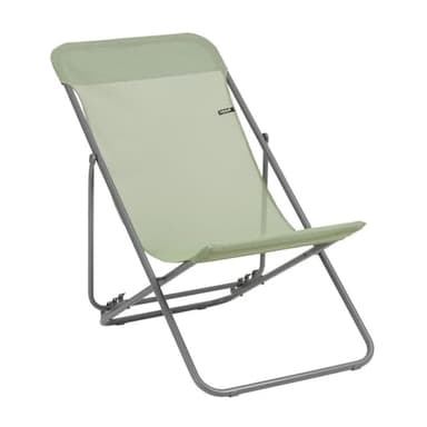 Lafuma Transat Pliant Multi-Positions - Largeur 52cm - TRANSATUBE 2