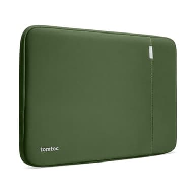 tomtoc 360° Housse pour Nouveau 13 Pouces MacBook Air M4/M3/M2/M1 (2025-2018) A3240 A3113 A2681 A2337, 13" MacBook Pro M2/A2686 M1/A2338, Hydrofuge Antichoc Protection intégrale Housse pour Laptop