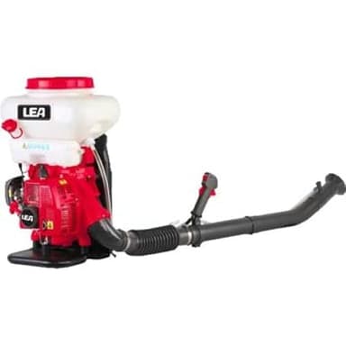 Pulvérisateur à Dos atomiseur Thermique 43 cm3 14 litres LEA LE87427 Poudre et Liquide