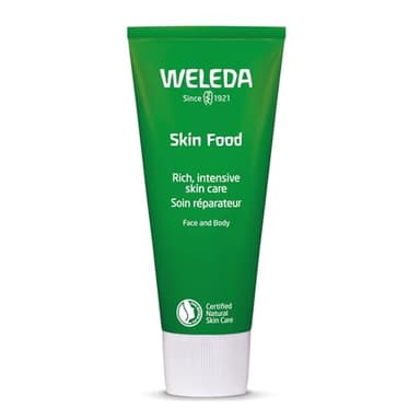 WELEDA - Skin Food Soin réparateur - Protège et répare les peaux très sèches et agressées - Atténue les sensations d'inconfort et hydrate intensément - NATRUE* - 75 ml
