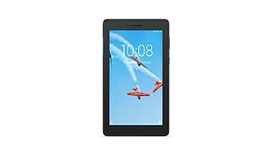 Lenovo Tab E7 17,7 cm (7 pouces, WSVGA Touch) Tablet PC (Mediatek MT8167A Quad-Core, 1 Go de RAM, 8 Go eMCP, Wi-Fi, Android 8.0) noir