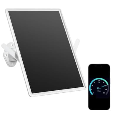 Routeur Solaire extérieur 4G pour caméras de sécurité, Prend en Charge Les Cartes SIM/VSIM, Batterie intégrée de 20000 mAh et Panneau Solaire de 15 W, connecte jusqu'à 8 caméras de sécurité et