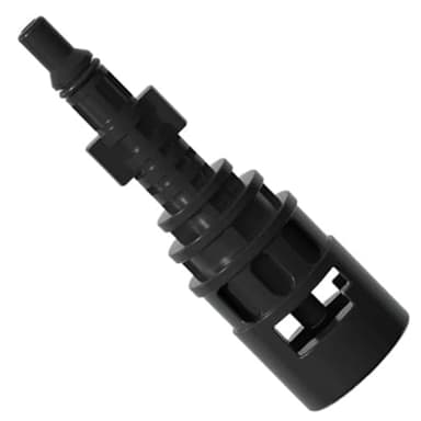 Ajhui 1 Adaptateur de buse for Pistolet à Eau Haute Pression Karcher Lavor et Parkside, Compatible avec Les modèles Karcher(Black)