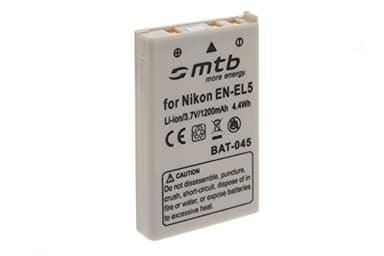 Batterie en-EL5 pour Nikon Coolpix P80, P90, P100, P500, P510, P5000... Voir liste!