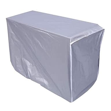 Housse de Climatiseur Protection Extérieure Anti Poussière Anti Neige Imperméable Résistant Au Soleil (80 * 28 * 54cm)