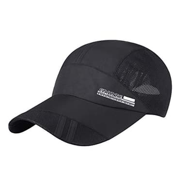 Casquette Respirant Séchage Rapide Casquette Eté Anti UV Unisexe Chapeau de Soleil Homme Femme pour Running Golf Cyclisme Randonnée