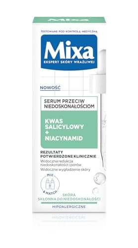 Mixa Sérum visage anti-imperfections, acide salicylique et niacinamide
