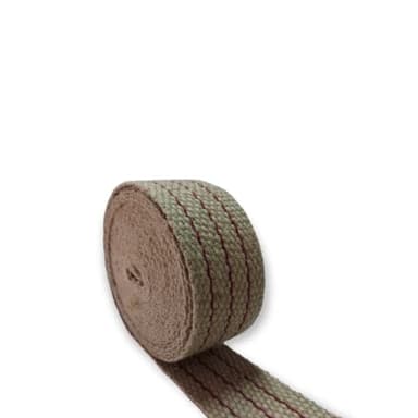 TENDAGGIMANIA Sangle de Jute pour Canapés et Tapisserie - Tirant Remplacement Fond siège, Ceinture Professionnelle pour Fond de Chaises, Canapés - 20 mètres