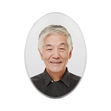 ITODA Pierre Tombale Photo Personnalisée Plaque Funéraire Personnalisable Ardoise avec Image Transfert Thermique Plaque Commémorative Impression Photo DIY Animal Mère et Père Cadeau Anniversaire Noël