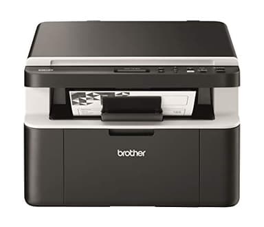 Brother DCP-1612W Imprimante multifonction laser | Monochrome | A4 | Impression, numérisation couleur, copie | Wi-Fi
