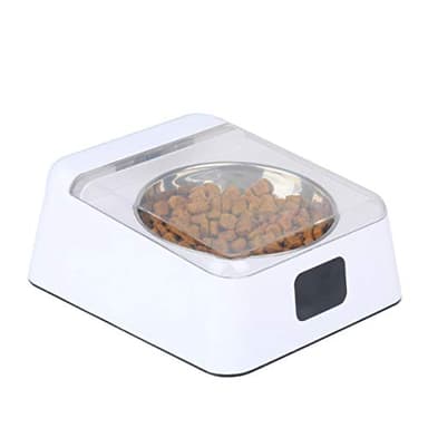 EATAN Gamelle Automatique pour Animal Domestique avec capteur Infrarouge et Couvercle à Ouverture Automatique - Anti-Souris - Anti-humidité - Distributeur de Nourriture pour Chien et Chat