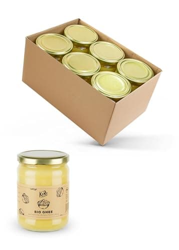 KoRo - Beurre clarifié bio (Ghee) 6 x 420 g