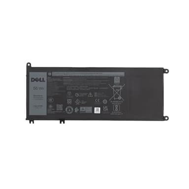 Dell Piles Batterie 56Wh 4C Inspiron 7778 7779 7573 7570 7586 7786, Latitude 3380 3480 3580 3590 3490 3400, Vostro 7570 7580, G3 3579 G3 3779 G5 5587 G7 7588 33YDH 99NF2 W7NKD 7FHHV de PART4YOU